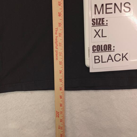 The Rolling Stones Band Crew Neck Short Sleeve T Shirt Mens Size XL Black - Picture 6 of 9